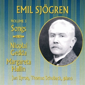 Sjögren Emil - Songs/ Gedda & Hallin in the group Externt_Lager /  at Bengans Skivbutik AB (651129)