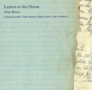 Peter Bruun - Letters To The Ocean in the group Externt_Lager /  at Bengans Skivbutik AB (651276)