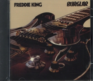 King Freddie - Burglar in the group CD / Jazz at Bengans Skivbutik AB (651336)