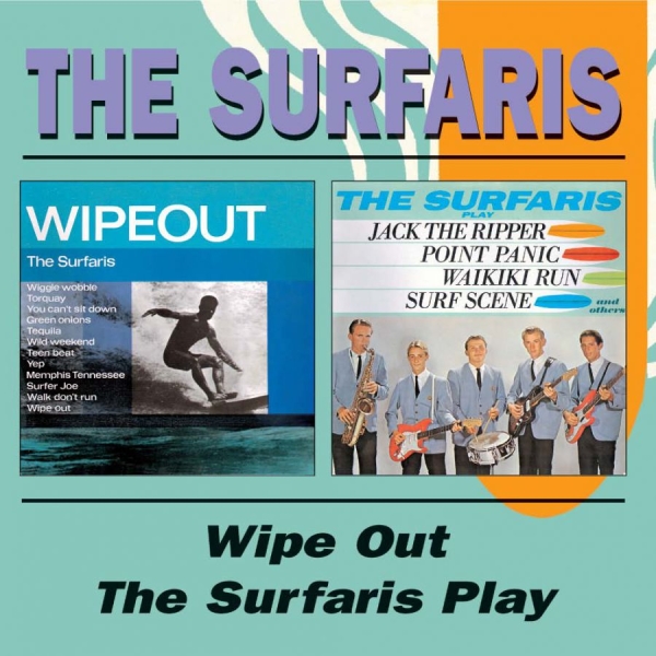 Surfaris - Wipeout/Surfaris Play in the group CD / Bestsellers at Bengans Skivbutik AB (651340)