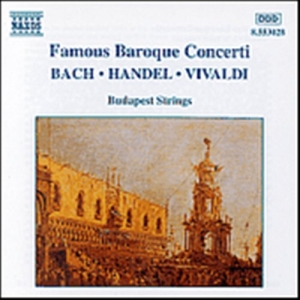 Various - Famous Baroque Concerto in the group Externt_Lager /  at Bengans Skivbutik AB (651374)
