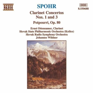 Spohr Louis - Clarinet Concertos 1 & 3 in the group Externt_Lager /  at Bengans Skivbutik AB (651376)