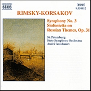 Rimsky-Korsakov Nikolay - Symphony No 3 in the group Externt_Lager /  at Bengans Skivbutik AB (651381)
