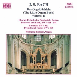 Bach Johann Sebastian - Little Organ Book Vol 2 in the group Externt_Lager /  at Bengans Skivbutik AB (651386)
