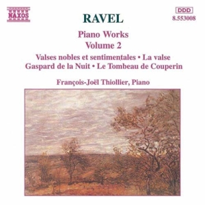 Ravel Maurice - Piano Works Vol 2 in the group Externt_Lager /  at Bengans Skivbutik AB (651388)