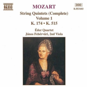 Mozart Wolfgang Amadeus - String Quintets Vol 1 in the group Externt_Lager /  at Bengans Skivbutik AB (651389)