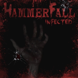 Hammerfall - Infected in the group CD / Hårdrock,Svensk Musik at Bengans Skivbutik AB (651412)