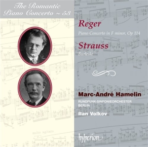 Reger / Strauss - The Romantic Piano Concerto Vol 53 in the group CD / Klassiskt at Bengans Skivbutik AB (651443)