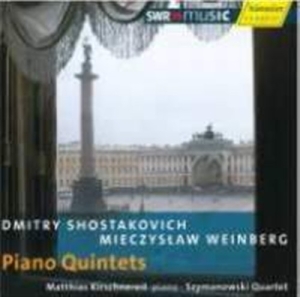 Shostakovich / Weinberg - Piano Quintets in the group CD / Klassiskt at Bengans Skivbutik AB (651455)