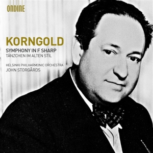 Korngold - Symphony In F Sharp in the group CD / Övrigt at Bengans Skivbutik AB (651464)