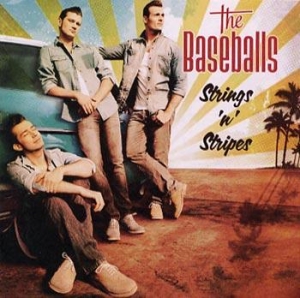 The Baseballs - Strings 'N' Stripes in the group CD / Pop-Rock at Bengans Skivbutik AB (651548)