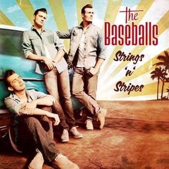 The Baseballs - Strings 'N' Stripes in the group CD / Bestsellers at Bengans Skivbutik AB (651551)