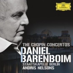 Barenboim/Nelsons - Chopin Concertos in the group CD / Klassiskt at Bengans Skivbutik AB (651739)
