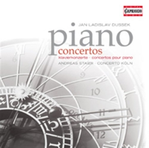 Dussek - Piano Concertos in the group Externt_Lager /  at Bengans Skivbutik AB (651842)