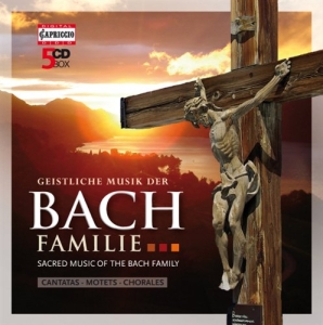 Bach - Sacred Music Of The Bach  Family in the group Externt_Lager /  at Bengans Skivbutik AB (651844)