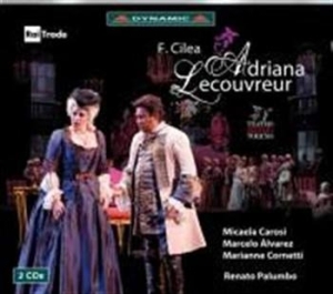 Cilea - Adriana Lecouvreur in the group CD / Klassiskt at Bengans Skivbutik AB (651858)