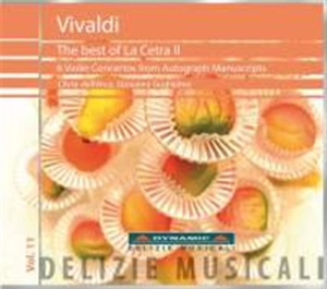 Vivaldi - The Best Of La Cetra Ii in the group Externt_Lager /  at Bengans Skivbutik AB (651859)