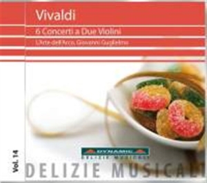 Vivaldi - 6 Concerti A Due Violini in the group Externt_Lager /  at Bengans Skivbutik AB (651860)