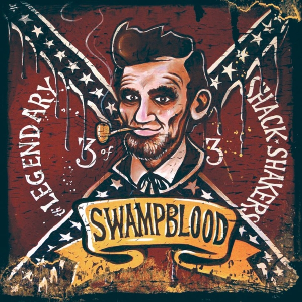 Legendary Shack*Shakers - Swampblood in the group CD / Bestsellers at Bengans Skivbutik AB (651914)