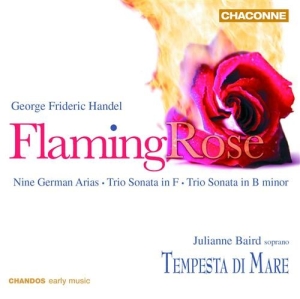 Händel: Baird - Flaming Rose in the group Externt_Lager /  at Bengans Skivbutik AB (651926)