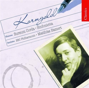 Korngold: Bamert - Sinfonietta in the group Externt_Lager /  at Bengans Skivbutik AB (651929)