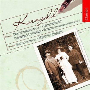 Korngold: Bamert - Der Schneemann in the group Externt_Lager /  at Bengans Skivbutik AB (651931)