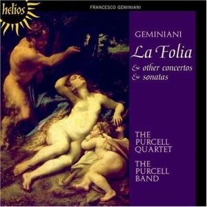 Geminiani: The Purcell Quartet - La Folia in the group Externt_Lager /  at Bengans Skivbutik AB (651937)