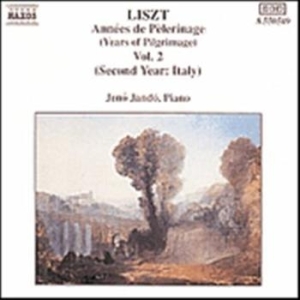 Liszt Franz - Annees De Pelerinage Vol 2 in the group CD / Klassiskt at Bengans Skivbutik AB (651964)