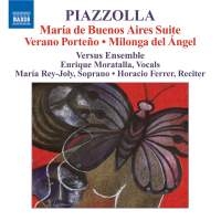 Piazzolla: Versus Ensemble - Libertango in the group Externt_Lager /  at Bengans Skivbutik AB (652098)