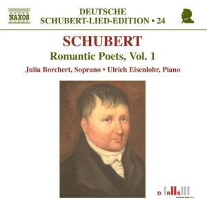 Schubert: Borchert / Eisenlohr - Romantic Poets Vol.1 in the group Externt_Lager /  at Bengans Skivbutik AB (652100)