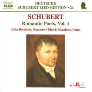 Schubert: Borchert / Eisenlohr - Romantic Poets Vol.1 in the group Externt_Lager /  at Bengans Skivbutik AB (652100)