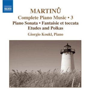 Martinu: Koukl - Piano Music Vol.3 in the group Externt_Lager /  at Bengans Skivbutik AB (652102)