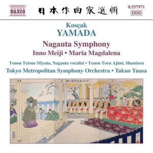Yamada: Yuasa - Nagauta Symphony in the group Externt_Lager /  at Bengans Skivbutik AB (652114)