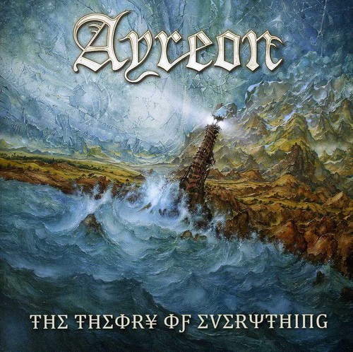 Ayreon - The Theory of Everything in the group CD / Bestsellers at Bengans Skivbutik AB (652166)