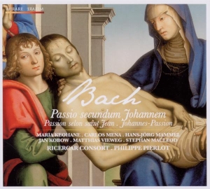 Bach Johann Sebastian - Johannes-Passion/Passio Secundum Johanne in the group CD / Klassiskt,Övrigt at Bengans Skivbutik AB (652174)