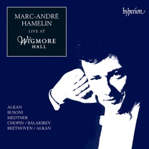 Various - Marc Andre Hamelin Live in the group CD / Klassiskt at Bengans Skivbutik AB (652199)