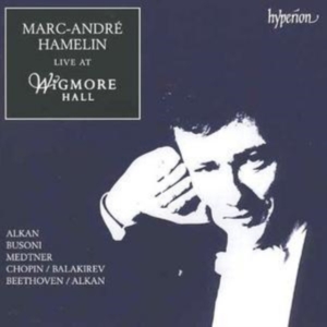 Various - Marc Andre Hamelin Live in the group CD / Klassiskt at Bengans Skivbutik AB (652199)