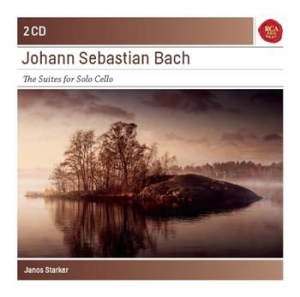 Starker Janos - Bach: 6 Cello Suites BWV 1007-1012 - Son in the group CD / Klassiskt,Övrigt at Bengans Skivbutik AB (652262)