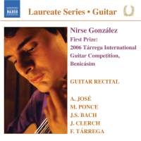 Nirse Gonzalez - Artist Laureate in the group CD / Klassiskt at Bengans Skivbutik AB (652273)