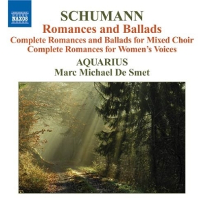Schumann: Goeyvaerts Consort - Works For Mixed Choir in the group Externt_Lager /  at Bengans Skivbutik AB (652274)