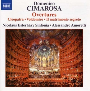 Cimarosa: Amoretti - Overtures Vol. 1 in the group Externt_Lager / at Bengans Skivbutik AB (652275)