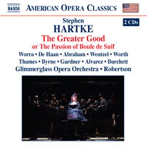 Hartke: Glimmerglass Opera - The Greater Good in the group Externt_Lager /  at Bengans Skivbutik AB (652277)
