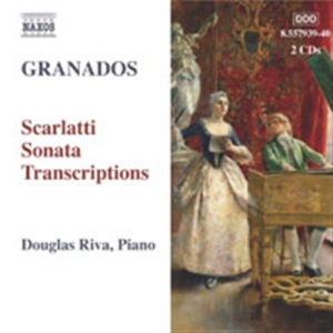 Granados: Riva - Piano Music Vol.9 in the group Externt_Lager /  at Bengans Skivbutik AB (652279)
