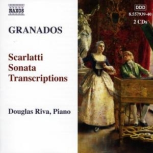 Granados: Riva - Piano Music Vol.9 in the group Externt_Lager / at Bengans Skivbutik AB (652279)