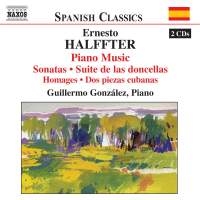 Halffter: Gonzales - Piano Music in the group Externt_Lager /  at Bengans Skivbutik AB (652280)