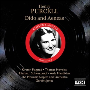 Purcell: Flagstad / Schwarzkopf - Dido And Aeneas in the group Externt_Lager /  at Bengans Skivbutik AB (652287)