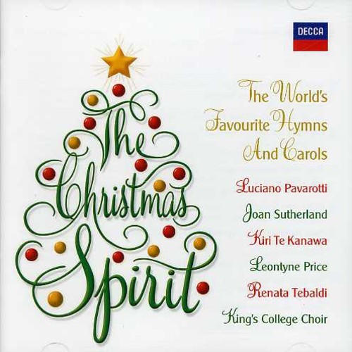 Pavarotti/ Sutherland/ Kanawa/ Price - Christmas Spirit in the group CD / Klassiskt at Bengans Skivbutik AB (652306)