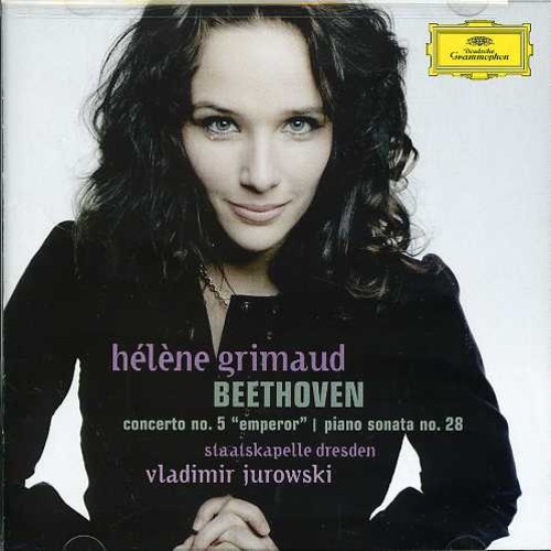 Beethoven - Pianokonsert 5 in the group CD / Klassiskt at Bengans Skivbutik AB (652386)