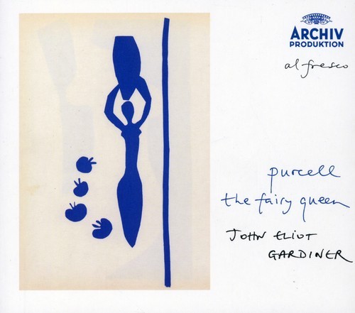 Purcell - Faury Queen in the group CD / Klassiskt at Bengans Skivbutik AB (652403)