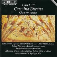 Orff Carl - Carmina Burana in the group Externt_Lager /  at Bengans Skivbutik AB (652438)
